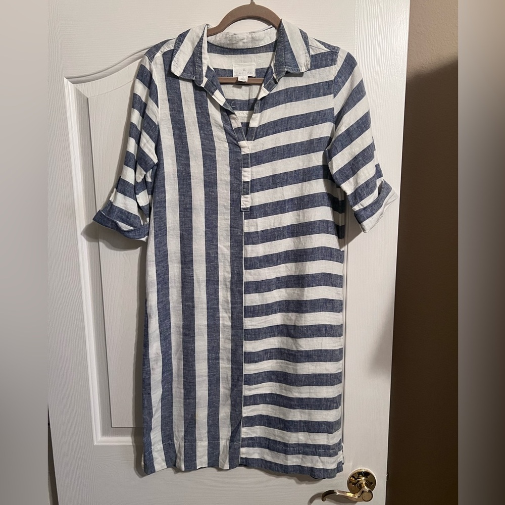 CASLON linen Dress